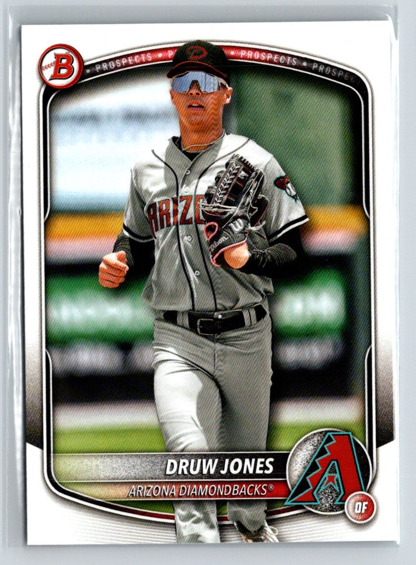 2025 Bowman #BP-138 Druw Jones Prospects N22