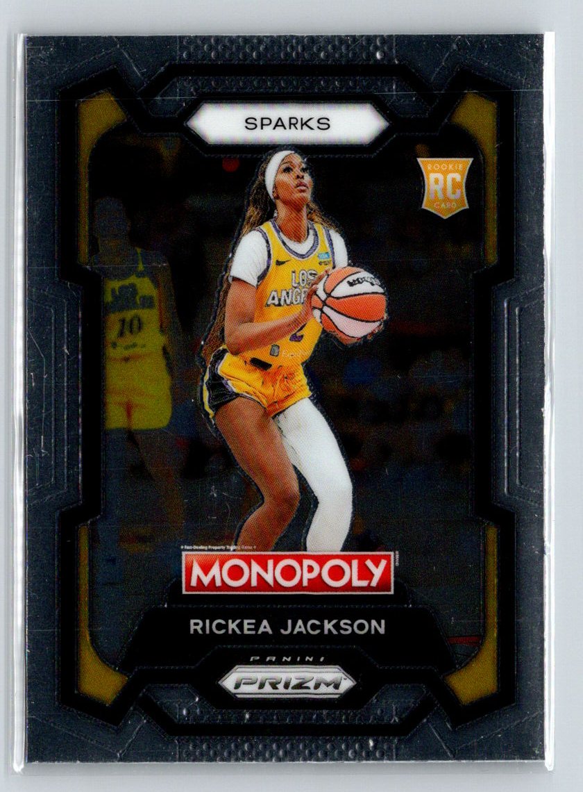 2024 Panini Prizm Monopoly WNBA #63 Rickea Jackson N22