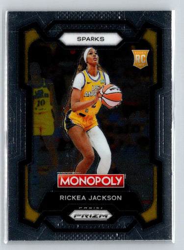 2024 Panini Prizm Monopoly WNBA #63 Rickea Jackson N22
