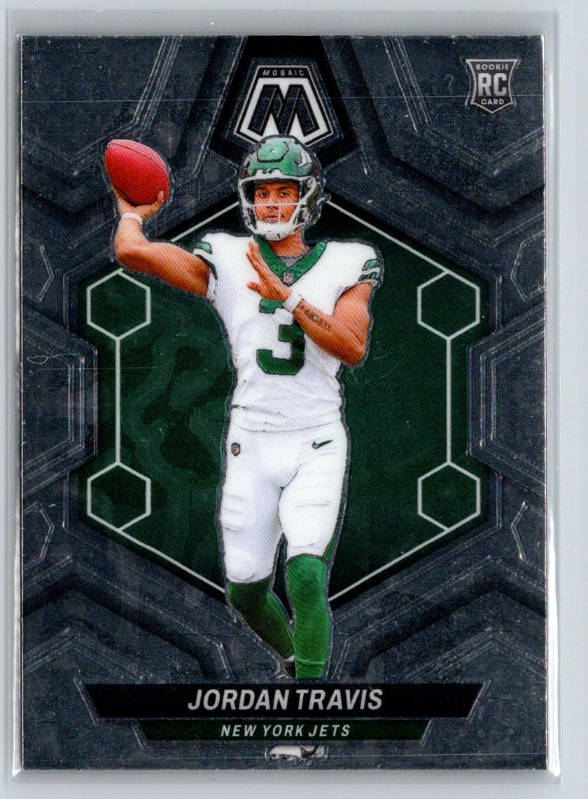 2024 Panini Mosaic #395 Jordan Travis N22
