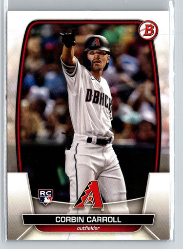 2023 Bowman #73 Corbin Carroll N23