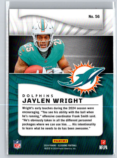 2024 Panini Illusions #56 Jaylen Wright Retail N23