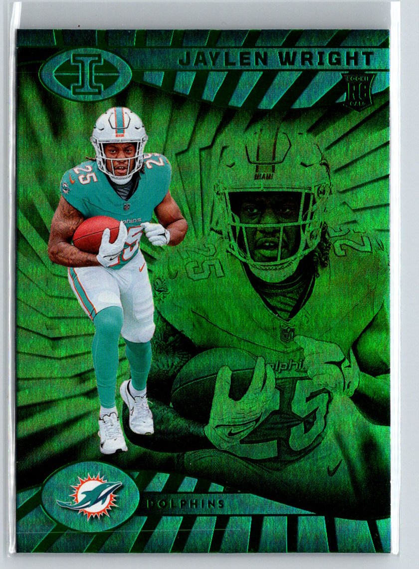 2024 Panini Illusions #56 Jaylen Wright Retail N23