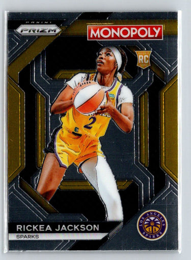 2024 Panini Prizm Monopoly WNBA #WNBA25 Rickea Jackson All-Star Deal N23