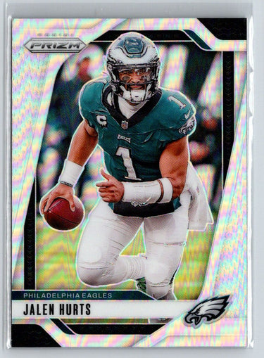 2024 Panini Prizm #231 Jalen Hurts Silver N23