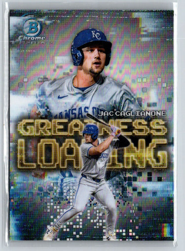 2025 Bowman #GL-21 Jac Caglianone Greatness Loading N24
