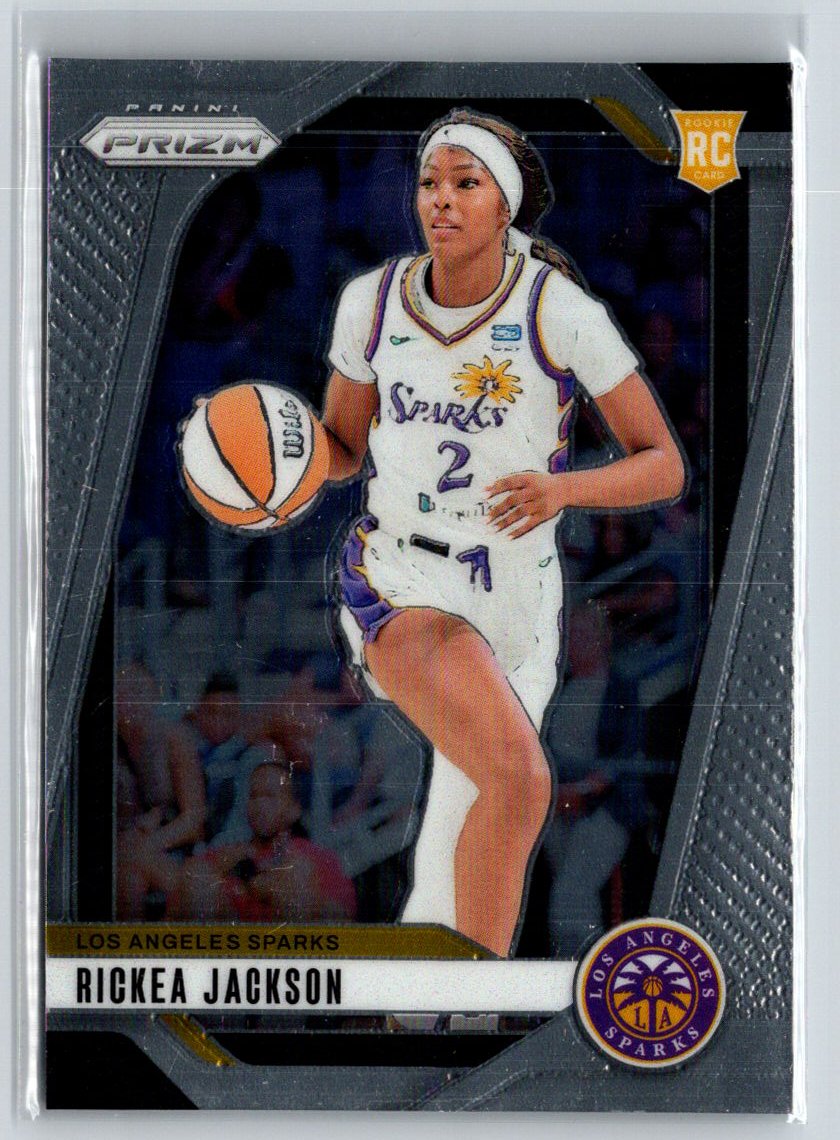 2024 Panini Prizm WNBA #60 Rickea Jackson N24