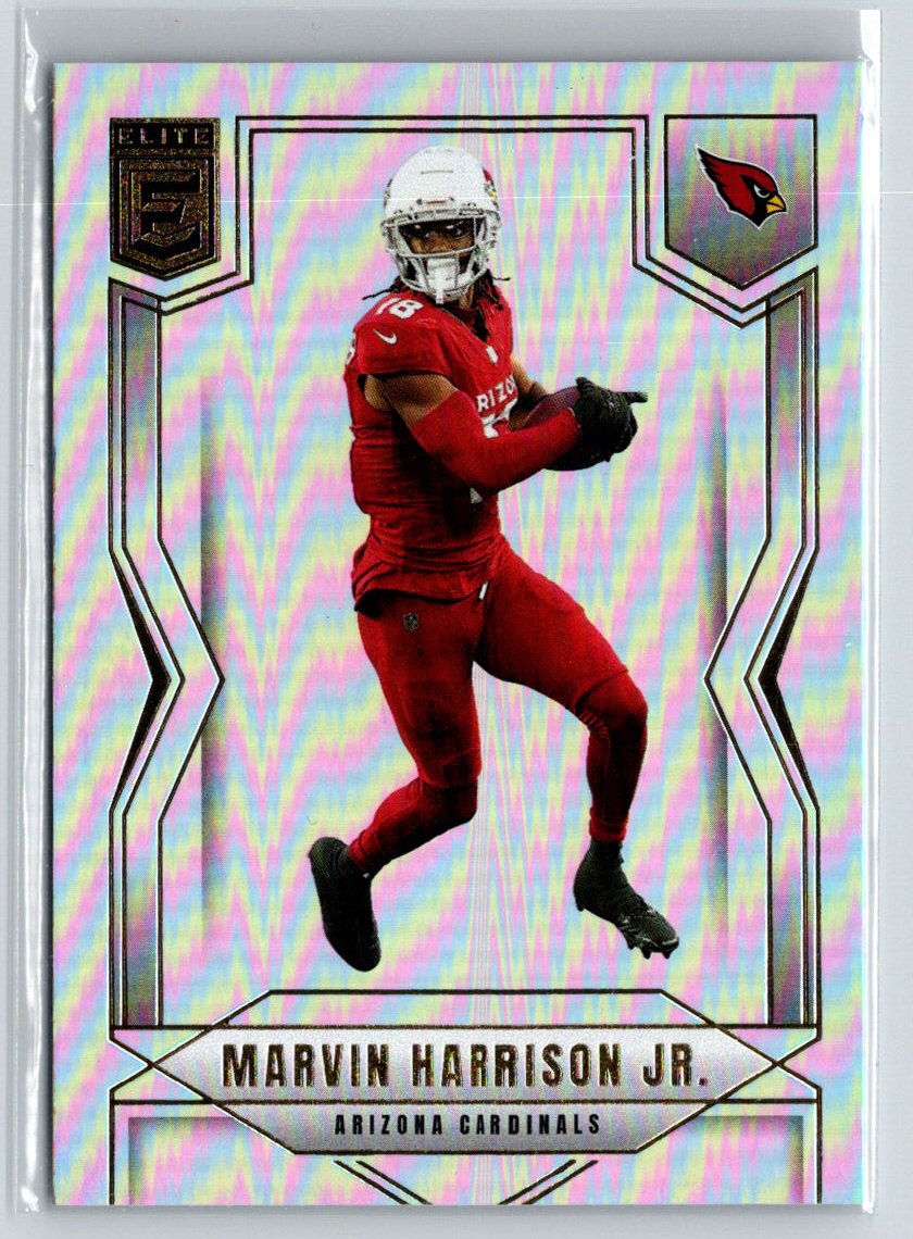 2025 Donruss Elite #97 Marvin Harrison Jr. N24
