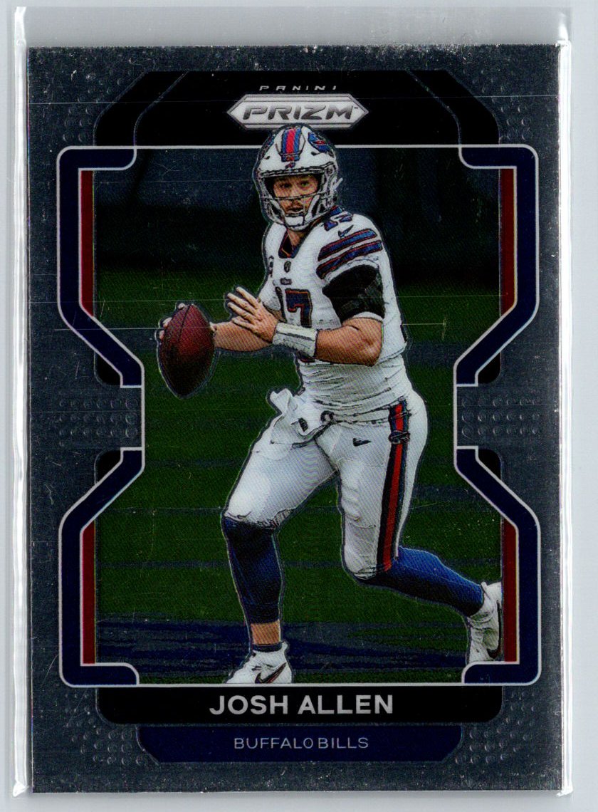 2021 Panini Prizm #117 Josh Allen N25