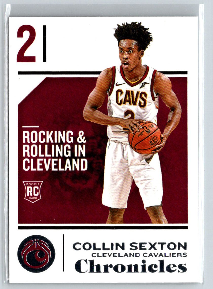 2018-19 Panini Chronicles #17 Collin Sexton N25