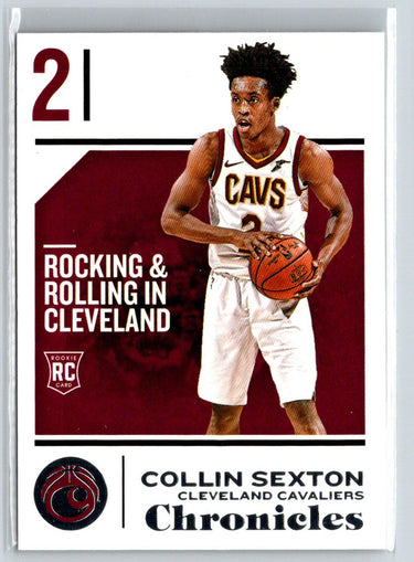 2018-19 Panini Chronicles #17 Collin Sexton N25