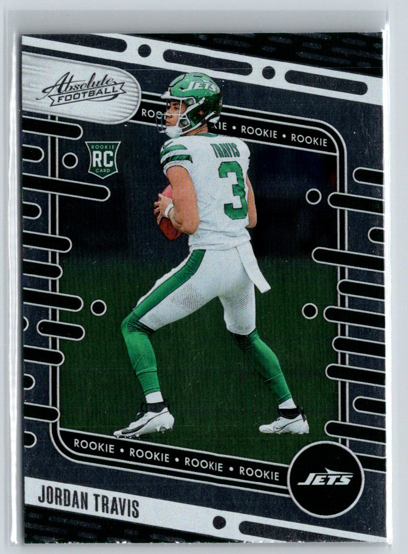 2024 Panini Absolute #195 Jordan Travis Retail N25