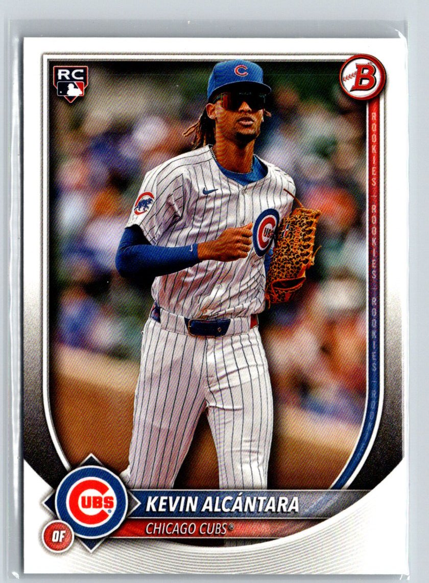 2025 Bowman #95 Kevin Alcántara N26