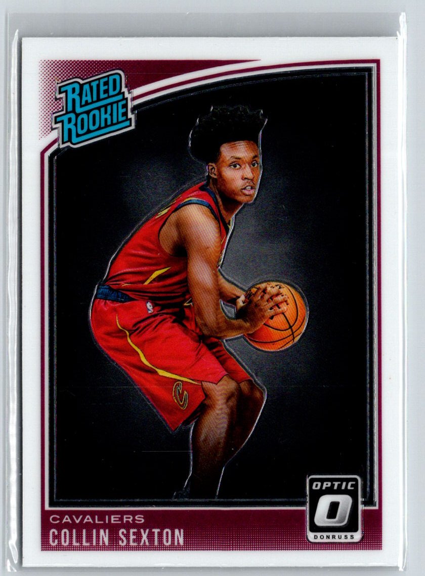 2018-19 Donruss Optic #180 Collin Sexton N26