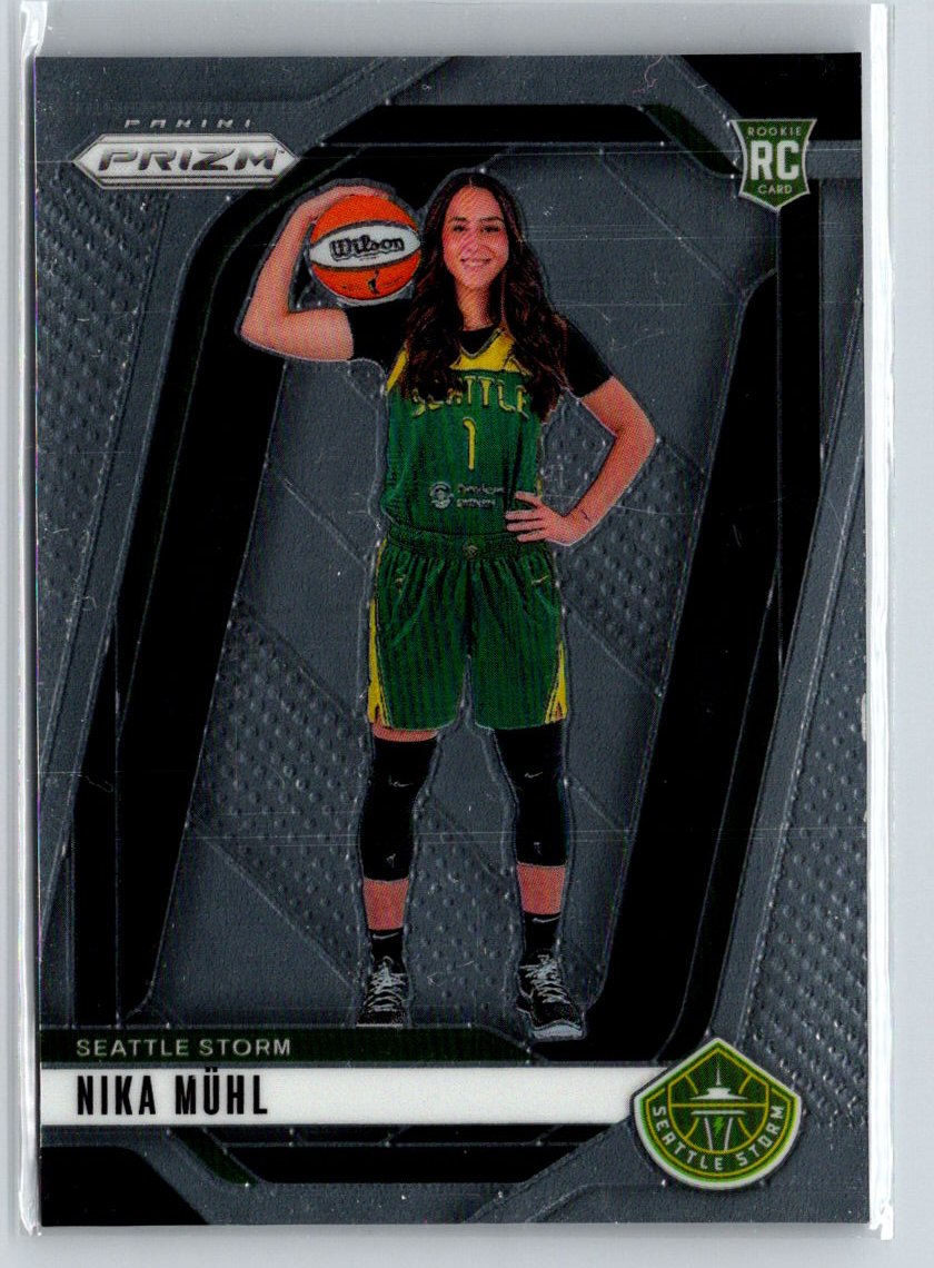 2024 Panini Prizm WNBA #146 Nika Muhl N26