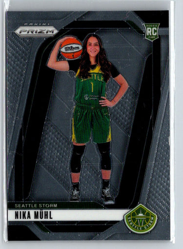 2024 Panini Prizm WNBA #146 Nika Muhl N26