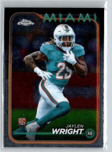 2024 Topps Chrome #239 Jaylen Wright N26