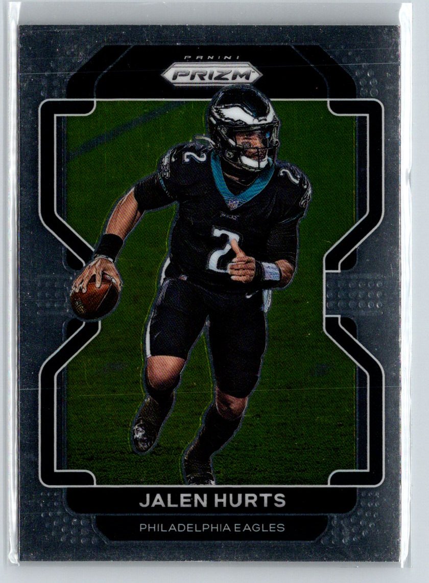 2021 Panini Prizm #221 Jalen Hurts N27