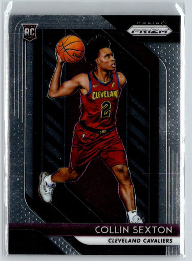 2018-19 Panini Prizm #170 Collin Sexton N27