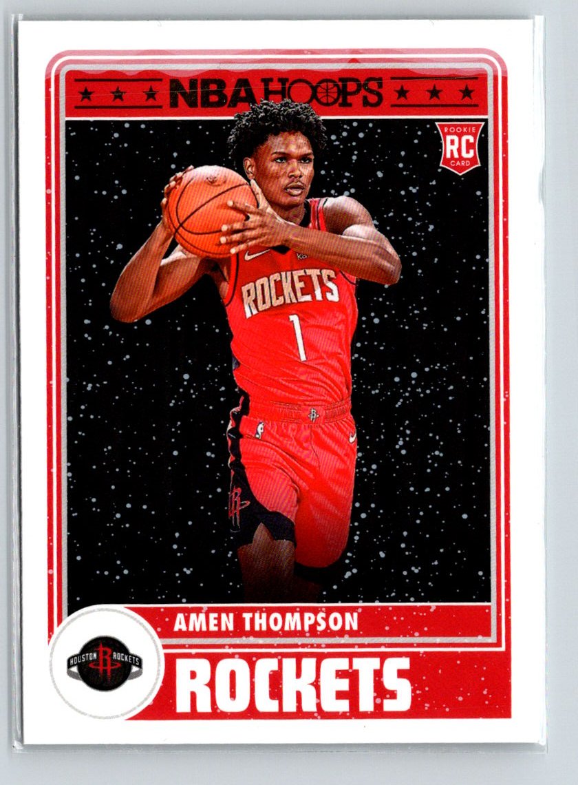 2023-24 Hoops #300 Amen Thompson N27