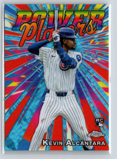 2025 Topps Chrome #PP-18 Kevin Alcántara Power Players N27