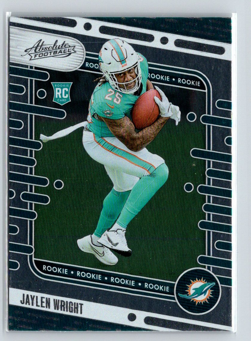2024 Panini Absolute #183 Jaylen Wright Retail N27