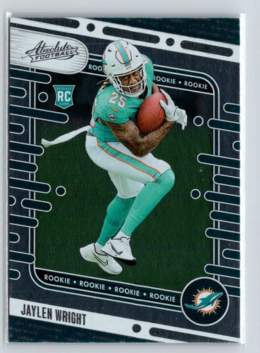2024 Panini Absolute #183 Jaylen Wright Retail N27