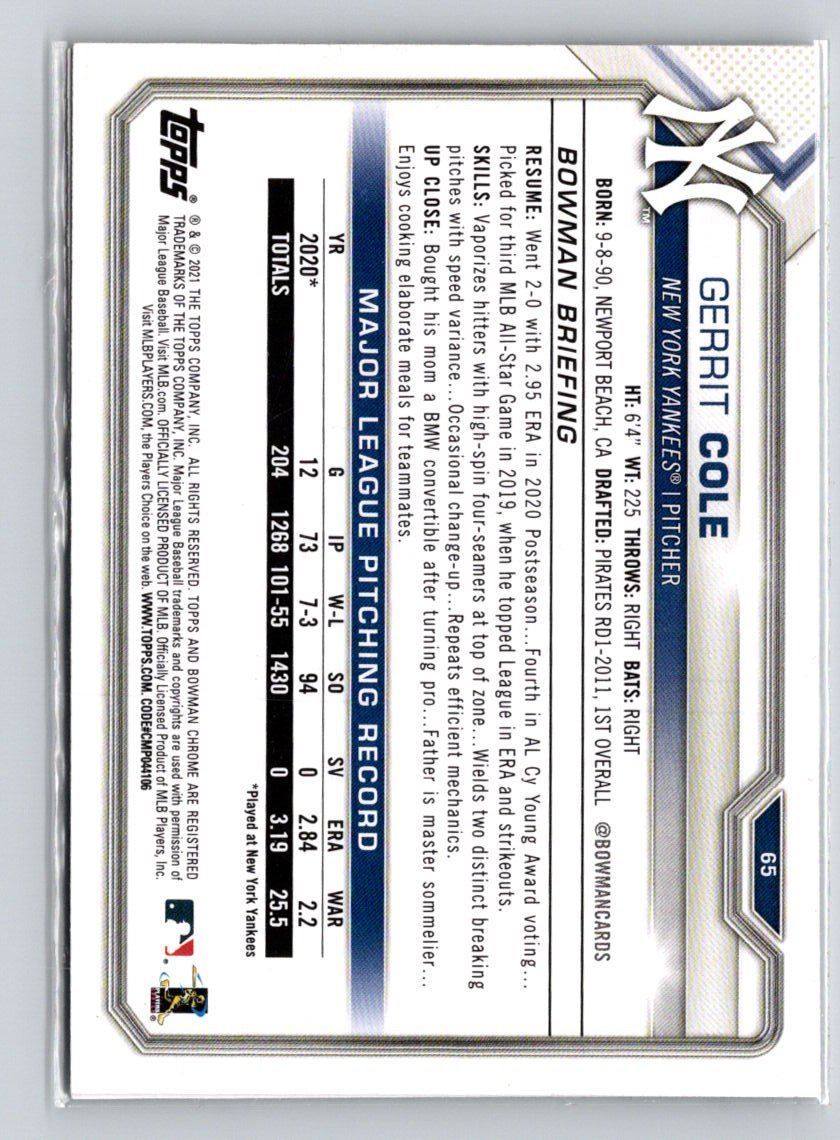 2021 Bowman #10 Jo Adell N28
