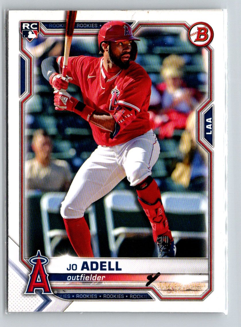 2021 Bowman #10 Jo Adell N28