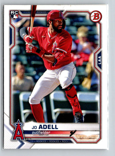 2021 Bowman #10 Jo Adell N28