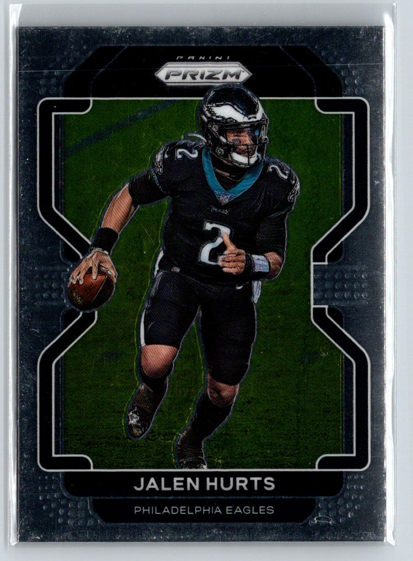 2021 Panini Prizm #221 Jalen Hurts N28