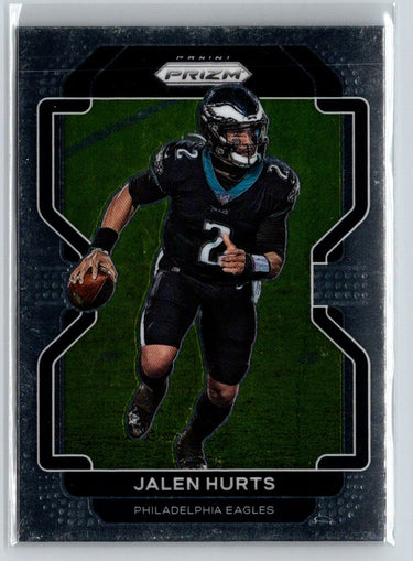 2021 Panini Prizm #221 Jalen Hurts N28