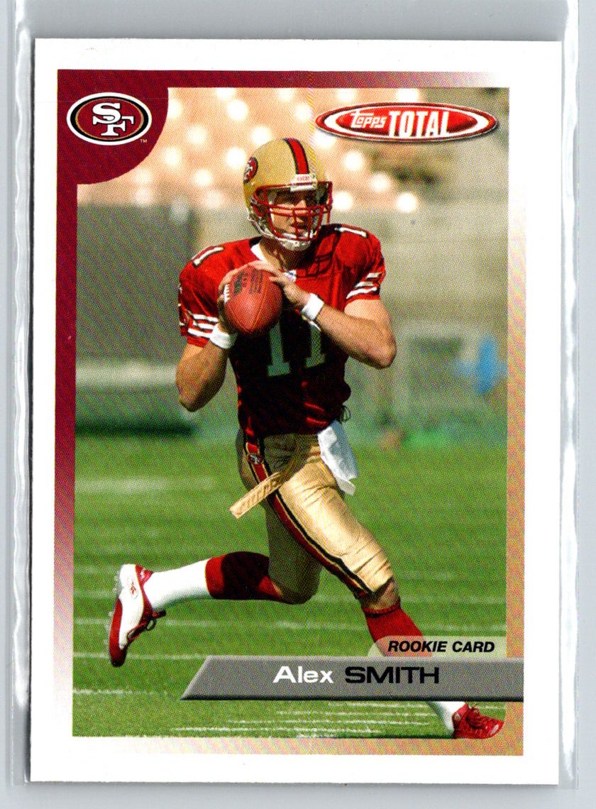 2005 Topps Total #487 Alex Smith N28