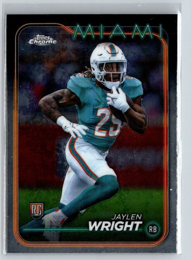 2024 Topps Chrome #239 Jaylen Wright N28
