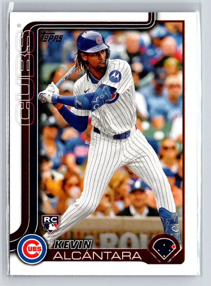 2025 Topps #578 Kevin Alcántara N29