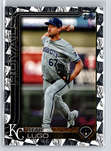 2025 Topps #206 Seth Lugo Spring Training N29
