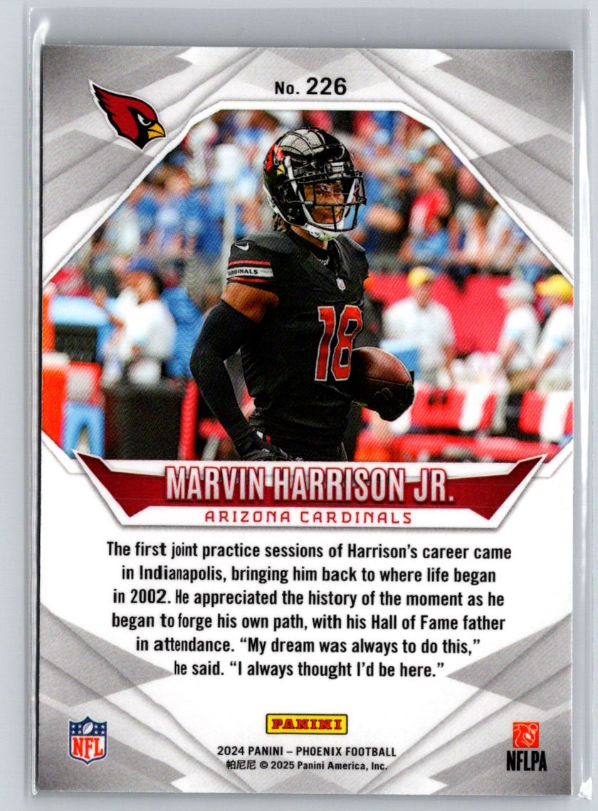 2024 Panini Phoenix #226 Marvin Harrison Jr. N29