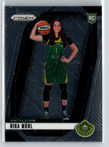 2024 Panini Prizm WNBA #146 Nika Muhl N29