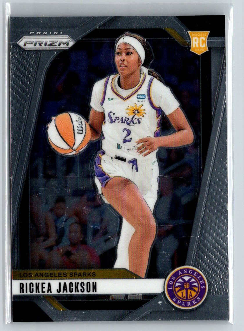 2024 Panini Prizm WNBA #60 Rickea Jackson N29