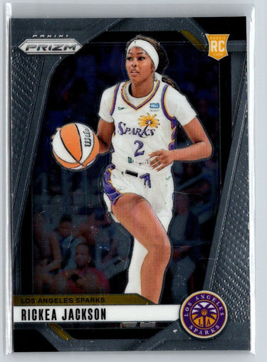 2024 Panini Prizm WNBA #60 Rickea Jackson N29