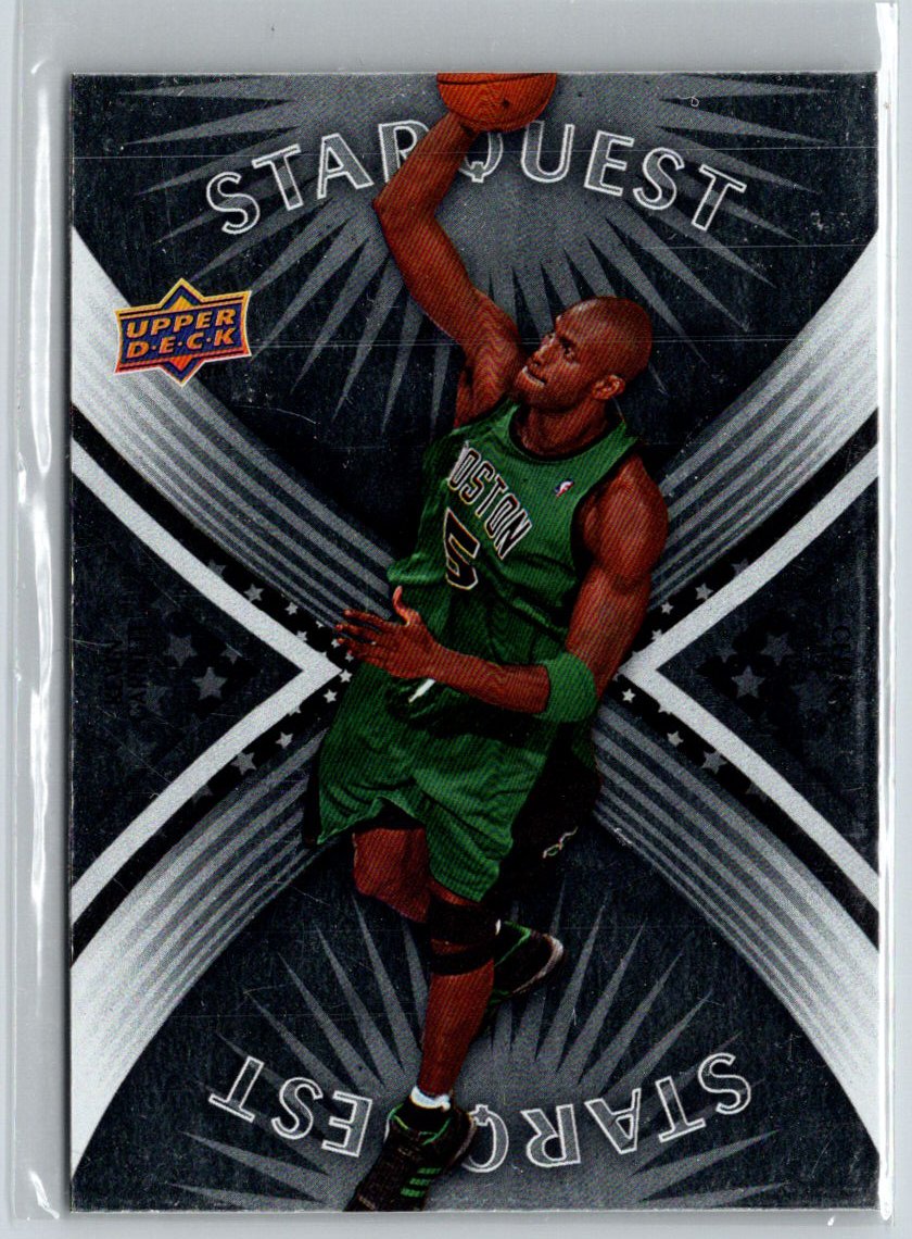 2008-09 Upper Deck #SQ-12 Kevin Garnett StarQuest Common N30