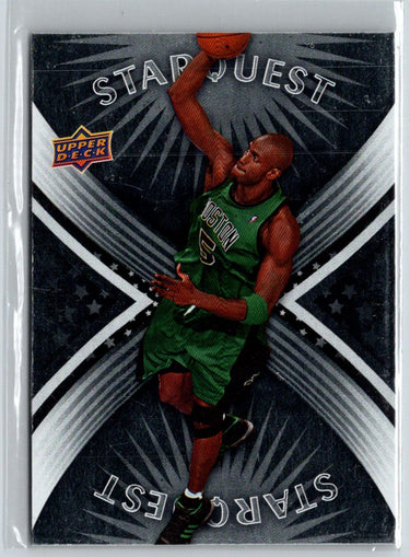 2008-09 Upper Deck #SQ-12 Kevin Garnett StarQuest Common N30