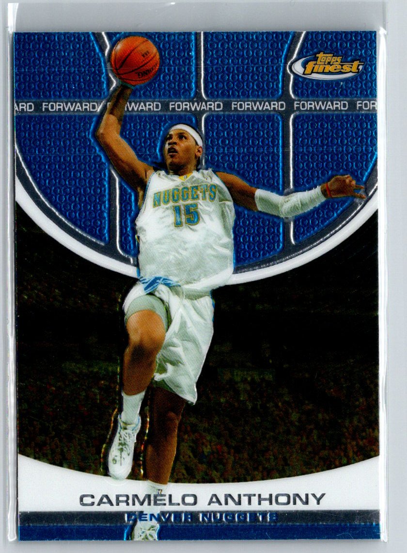 2005-06 Finest #88 Carmelo Anthony N30