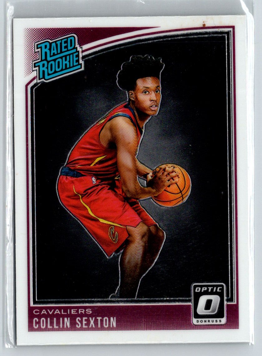 2018-19 Donruss Optic #180 Collin Sexton N30