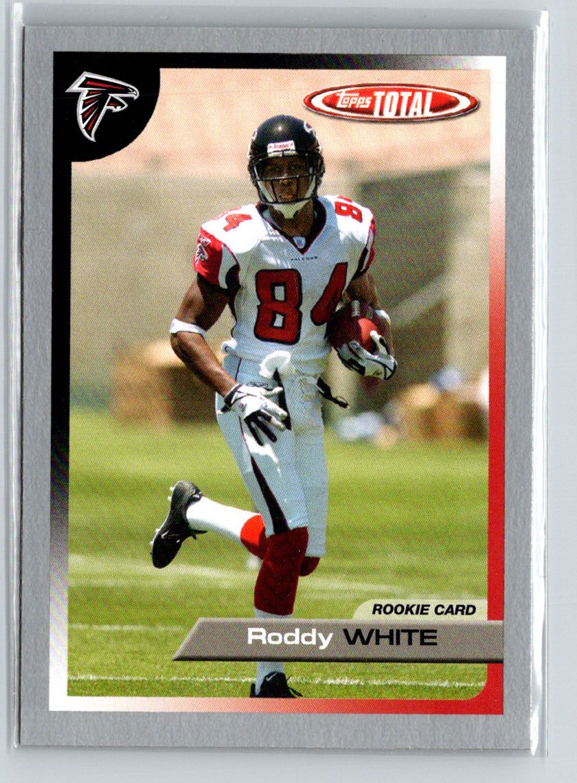 2005 Topps Total #489 Roddy White Silver N31