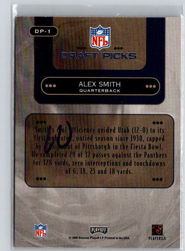 2005 Playoff Prestige #DP-1 Alex Smith Draft Picks N31