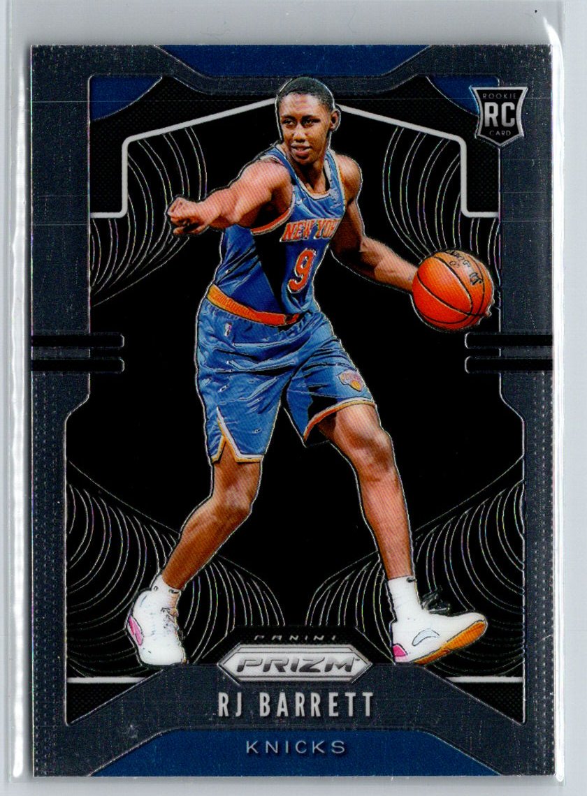2019-20 Panini Prizm #250 RJ Barrett N31