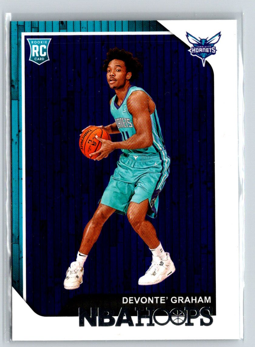 2018-19 Hoops #253 Devonte' Graham N31
