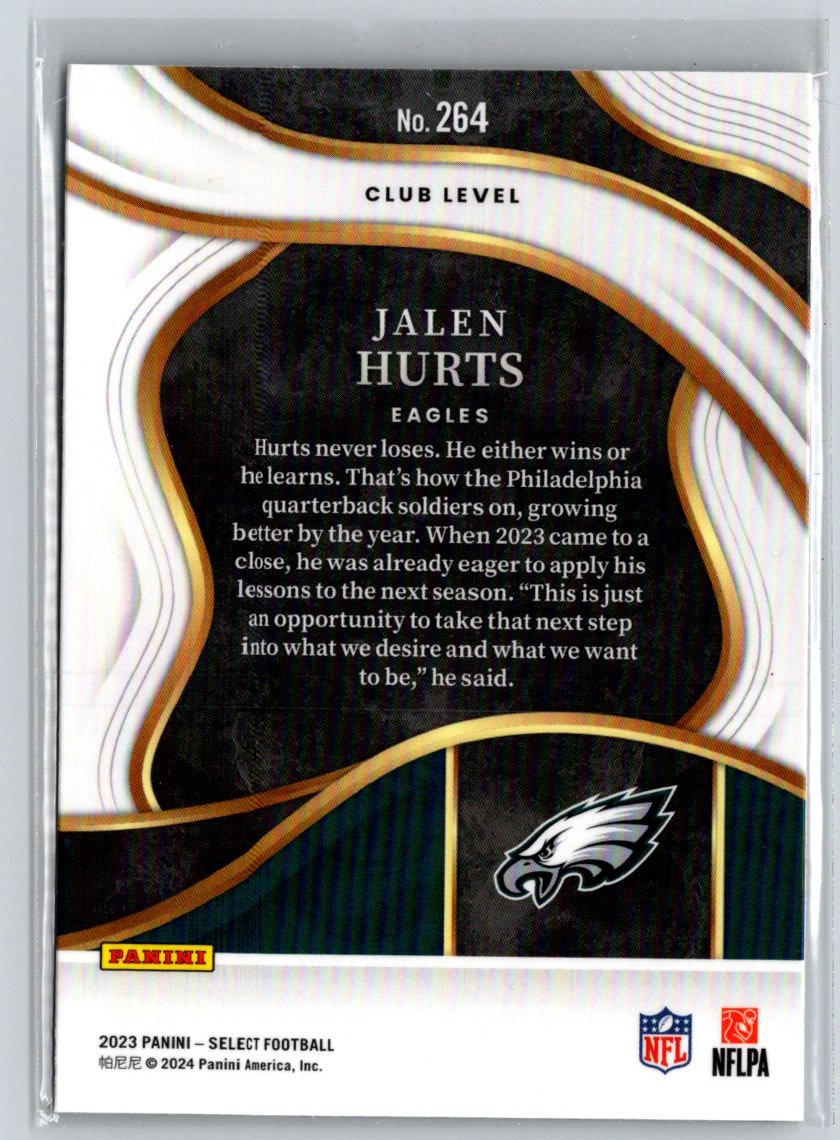 2023 Panini Select #264 Jalen Hurts N31