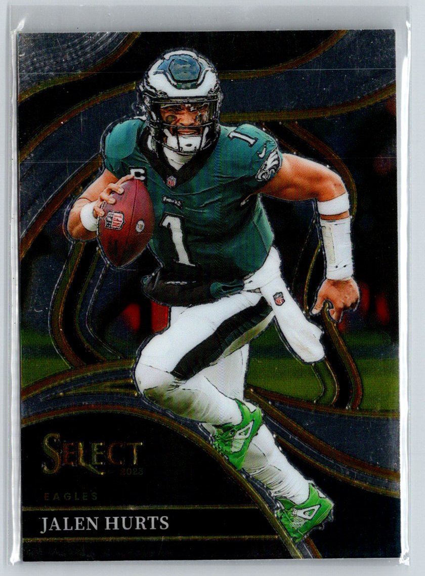 2023 Panini Select #264 Jalen Hurts N31